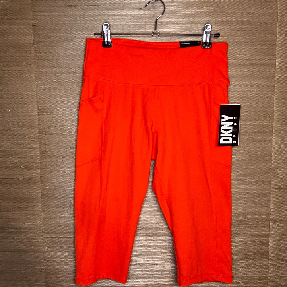 DKNY Sport Bright Orange Leggings